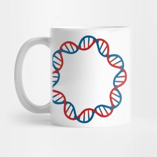 Circular DNA Double Stranded Plasmid Vector Mug
